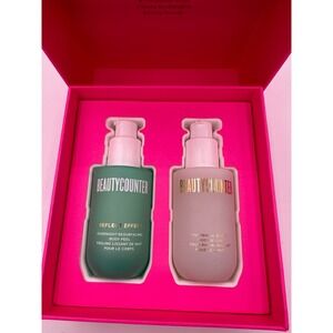 Beautycounter Renew Duo Reflect Effect Overnight Body Peel Tightening Serum